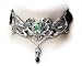 La Fleur de Baudelaire Gothic Choker style Necklace