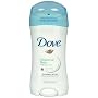Dove Antiperspirant & Deodorant, Invisible Solid, Unscented for Sensitive Skin, 2.6-Ounce Sticks (Pack of 6)