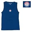Texas Rangers MLB "Debut" Tank Top Shirt For Women (Dark Royal)