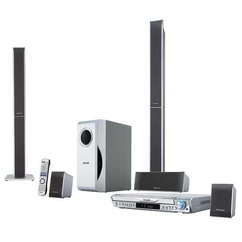 Panasonic SC-HT740 5 DVD Home Theater System