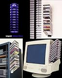 Hang10 CD/media Storage Rack Blue