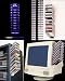 Electronics : Hang10 CD/media Storage Rack Blue