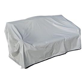 Protective Covers 1124 Weatherproof Cover for 3-Seat Wicker Rattan Sofa, Oversize from Covers & Pillows Cushions