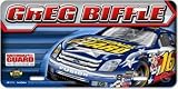  : Greg Biffle National Guard License Plate