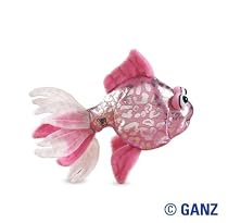 Lil'Kinz Mini Plush Stuffed AnimalPink Glitter Fish