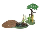Playmobil - 3227 - Castors Et Cachette