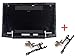 Top Lcd Lid Rear Back Cover & Hinges for Lenovo Y50-70 Touch Version AM14R000300