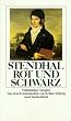 Rot und Schwarz: Zeitbild von 1830 (insel taschenbuch)