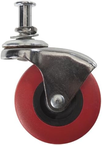 Whiteside Manufacturing   2.5" Replacement Caster (GRSRB25) - Fits Model (GRSRB) and Most 3/4" Tube Frame Creepers