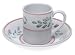 Caleca Pink Garland 8-Piece Mug and Soup Bowl Set, Service for 4