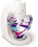 Jenn-Air Attrezzi JSM900HAAW Pearlescent White Stand Mixer, with Dolce Bowl and Attachments