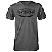 Honda Mens Goldwing Tour Collection Short-Sleeve T-Shirt
