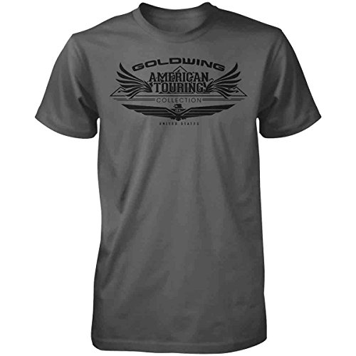 Honda Mens Goldwing Tour Collection Short-Sleeve T-Shirt