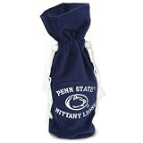 14 NCAA Penn State Nittany Lions Velvet Wine Bottle Drawstring Bag