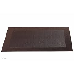 ASA Tischset 33 x 46 cm, PVC, braun