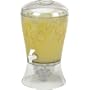 CreativeWare RM-BEV01 Poly Prop Beverage Dispenser 3-Gallon Unbreakable Beverage Dispenser, Clear