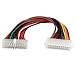 uxcell ATX 24 Pin Male to 24 Pin Female Internal PC PSU Power Extension Cable