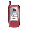 Nokia 6103 rot Handy