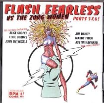 Flash Fearless Vs. Zorg Woman