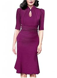 Destinas Women’s Vintage Style Retro…