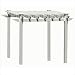 Portland Pergola in White