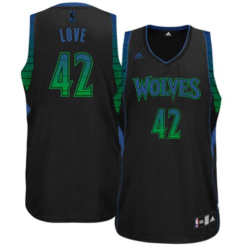 Minnesota Timberwolves Kevin Love Vibe Adidas Swingman Revolution 30 Jersey (L)