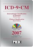 ICD-9-CM 2007, Vols. 1, 2 & 3 (Hospital/Payer Edition) (Icd-9-Cm (Hospitals))