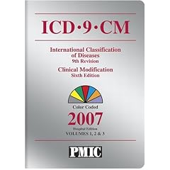 ICD-9-CM 2007, Vols. 1, 2 & 3 (Hospital/Payer Edition) (Icd-9-Cm (Hospitals))