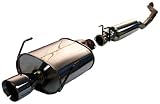 Tanabe T70049 Medalion Touring Cat-Back Exhaust System for Honda Civic SI Hatchback 2002-2005