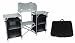 XL-Aluminum Folding Camping Kitchen Table Cupboad/TA-8112 With Free food Cover