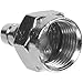 Aim Cambridge-Cinch Connectivity Solutions 25-7010 , Connector; F; RG-59 cables; 75 Ohms