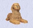 Egyptian Great Sphinx Good gift Sculpture