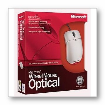 Wheel Mouse Optical 5pk