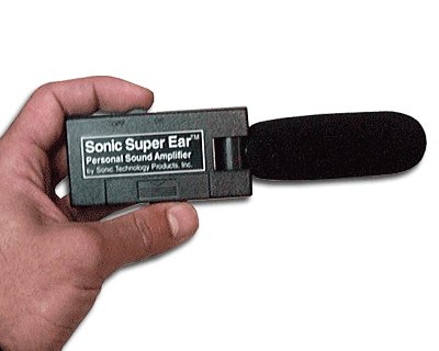 SONIC TECHNOLOGY SE4000X SUPEREAR PERSONAL SOUND
