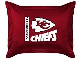 Kansas City Chiefs NFL Locker Room Jersey Mesh Pillow Sham