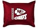 Kansas City Chiefs NFL Locker Room Jersey Mesh Pillow Sham
