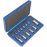 Anytime Tools Professional 13 pc METRIC MM HEX ALLEN WRENCH BIT SOCKET TOOL SET