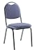 Global(R) Stacking Chair, Blue/Black