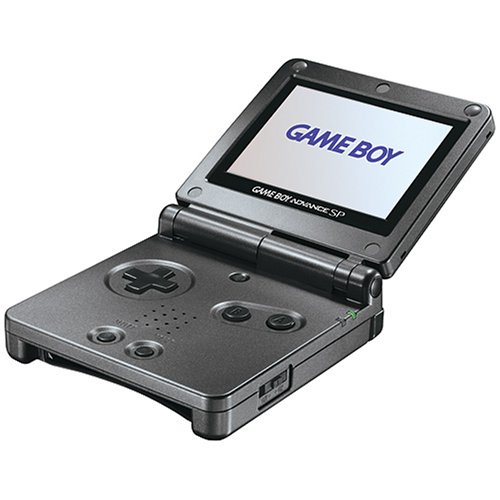 Childrens Toyshop  Video Games : Game Boy Advance SP Graphite