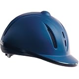 Aegis Ussepa Riding Helmet, Matte Black L/XL 