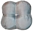 100% Habutai (Habotai) silk flower box pillow
