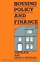 Housing Policy and Finance