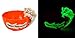 Duck Brand 281261 Glow in the Dark Duct Tape, 1.88-Inch by 10 Feet, Case of 6 Rolls
