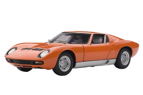 AUTOart 1/43 LAMBORGHINI MIURA SV ORANGE