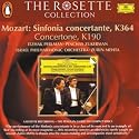 Mozart: Sinfonia concertante K.364; Concertone K.190
