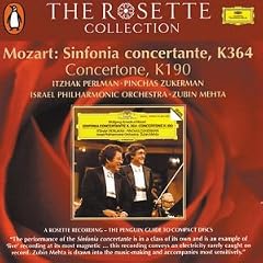 Mozart: Sinfonia concertante K.364; Concertone K.190