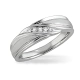 Men's Diamond Band