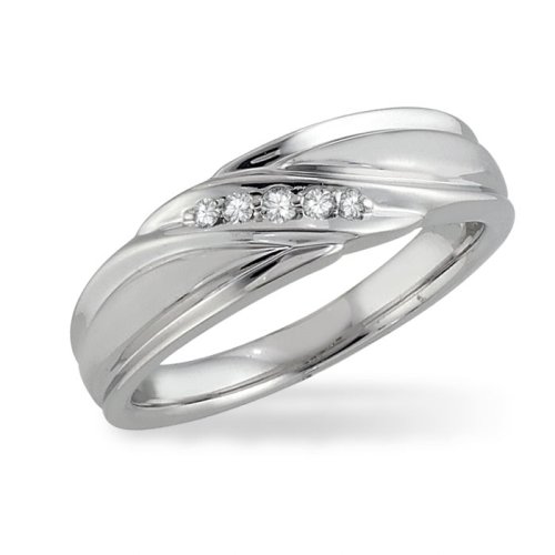 Men’s Diamond Band