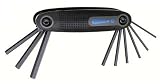 Barbara K! BK24435 9-Piece Inch Folding Hex Key Set a