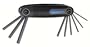 Barbara K! BK24435 9-Piece Inch Folding Hex Key Set �